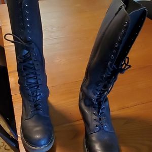 Knee high Doc Marten's! Almost new!